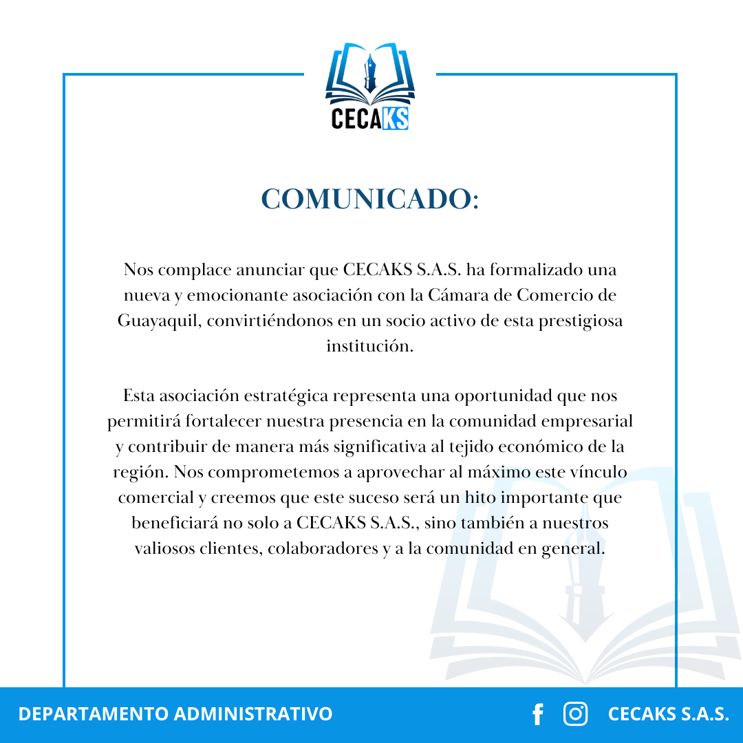 Copia de COMUNICADO 005 Copia de COMUNICADO 005